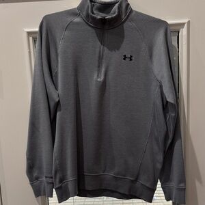 Under Armour Dark Gray Half-Zip Pullover